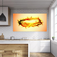 Sacred Image of Jesus Canvas Wall Art Prints