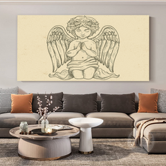 Holy Savior Jesus Canvas Wall Art Prints