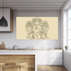 Holy Savior Jesus Canvas Wall Art Prints