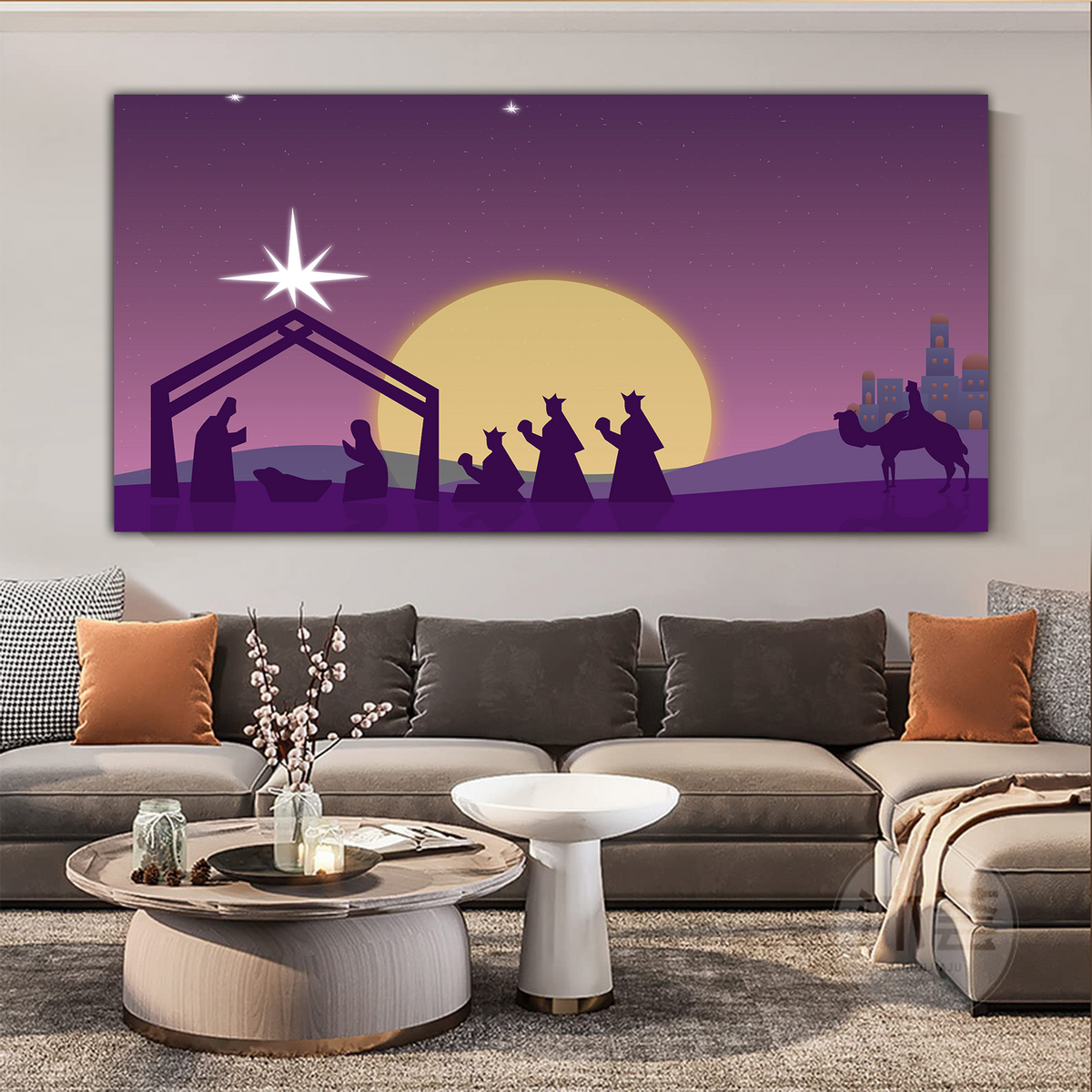 Jesus Christ Canvas Wall Art Prints