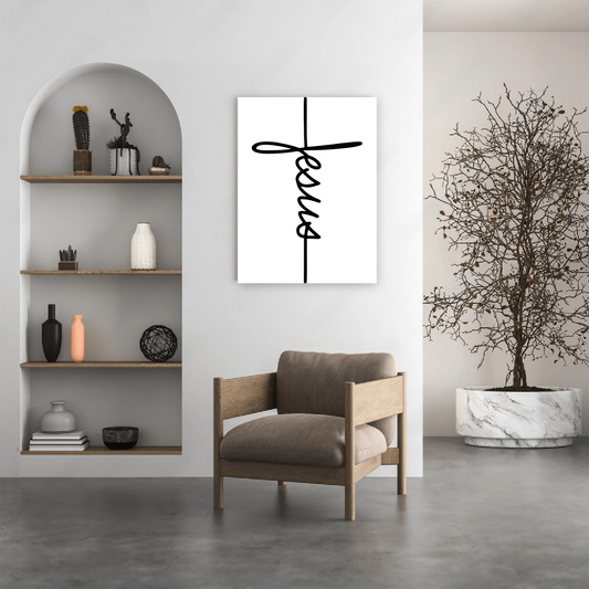 Graceful Jesus Canvas Wall Art Prints