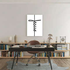 Graceful Jesus Canvas Wall Art Prints