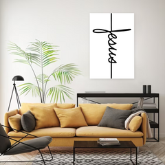 Graceful Jesus Canvas Wall Art Prints