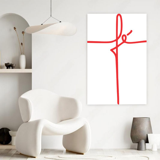 Sacred Savior Canvas Wall Art Prints