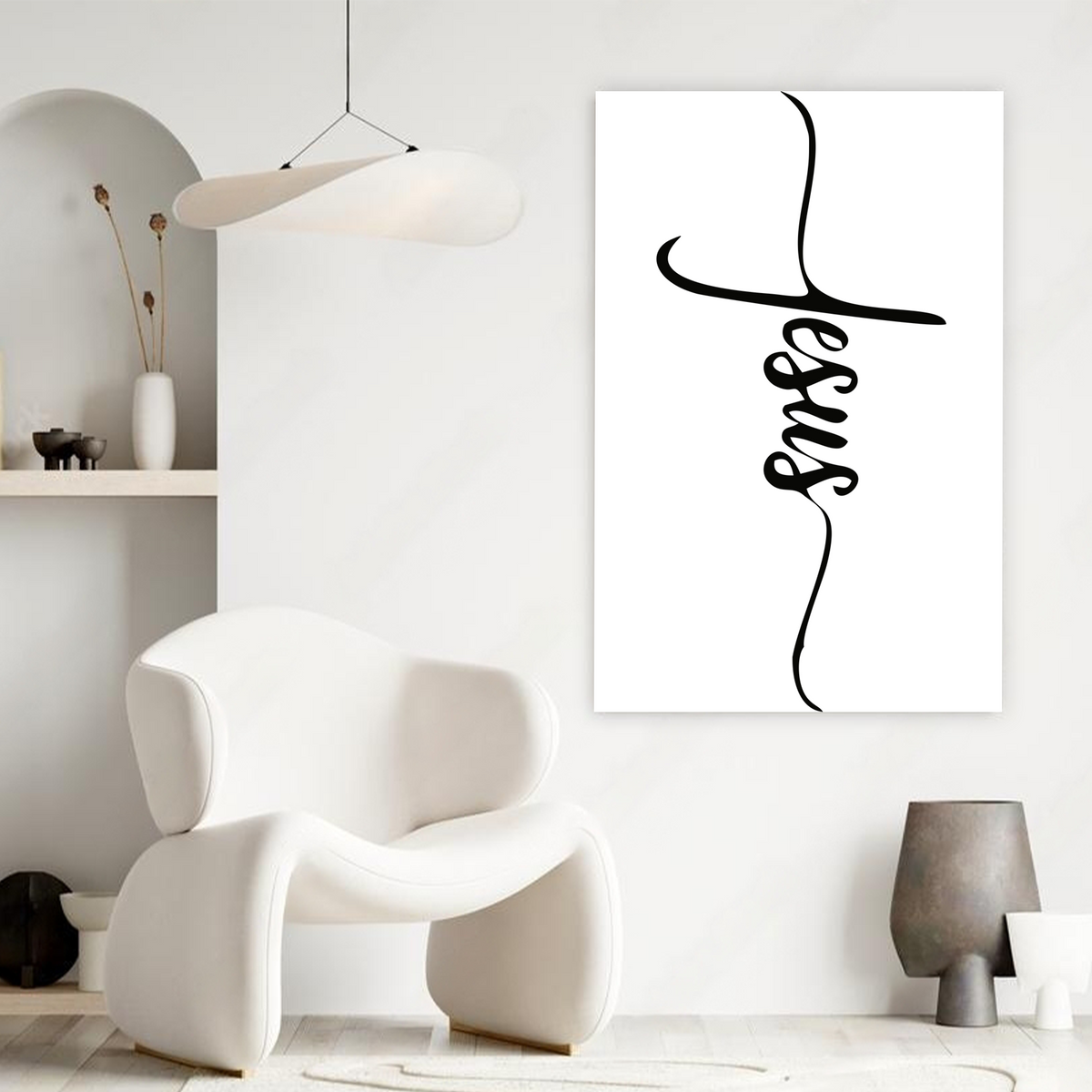 Spiritual Jesus Canvas Wall Art Prints