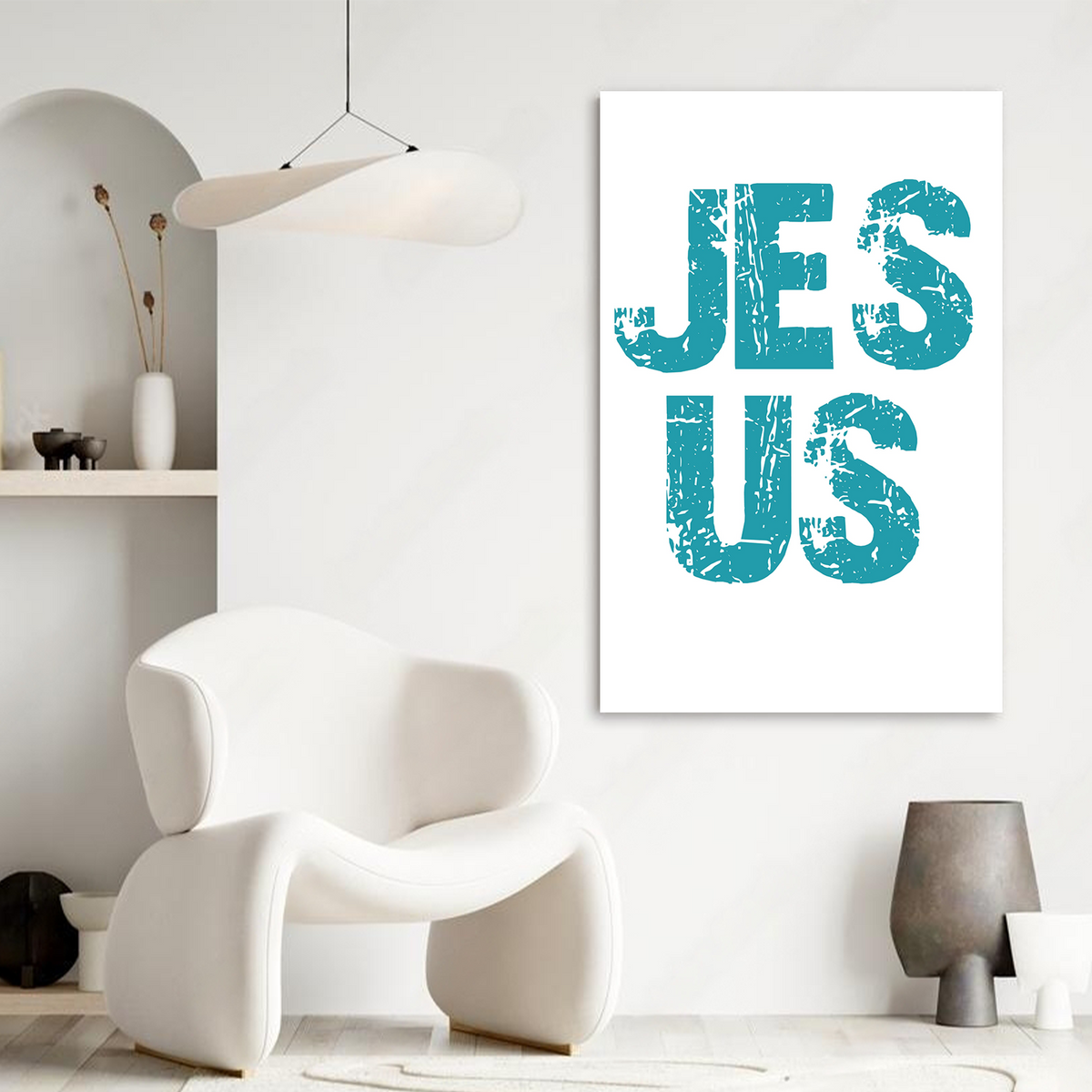 Radiant Savior Canvas Wall Art Prints