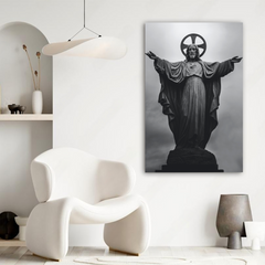 Heavenly Jesus Canvas Wall Art Prints