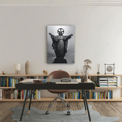 Heavenly Jesus Canvas Wall Art Prints