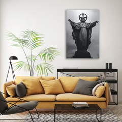 Heavenly Jesus Canvas Wall Art Prints