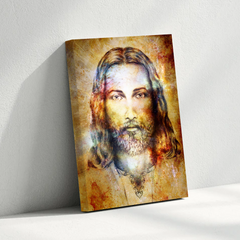 Serene Savior Canvas Wall Art Prints