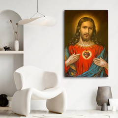 Glorious Jesus Canvas Wall Art Prints