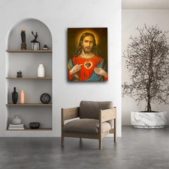 Glorious Jesus Canvas Wall Art Prints