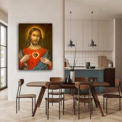 Glorious Jesus Canvas Wall Art Prints