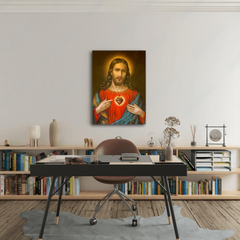 Glorious Jesus Canvas Wall Art Prints