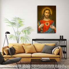 Glorious Jesus Canvas Wall Art Prints