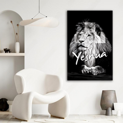 Luminous Jesus Canvas Wall Art Prints