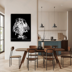 Luminous Jesus Canvas Wall Art Prints