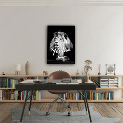 Luminous Jesus Canvas Wall Art Prints