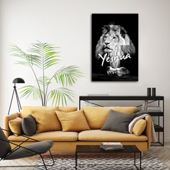 Luminous Jesus Canvas Wall Art Prints