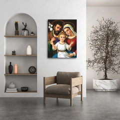 Holy Savior Canvas Wall Art Prints