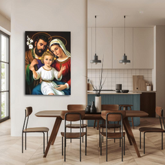 Holy Savior Canvas Wall Art Prints