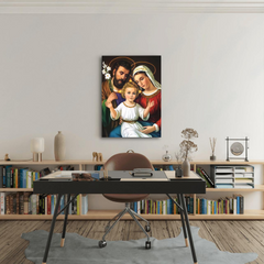 Holy Savior Canvas Wall Art Prints