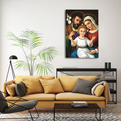 Holy Savior Canvas Wall Art Prints