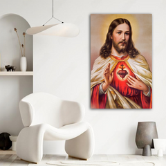 Sacred Jesus Canvas Wall Art Prints