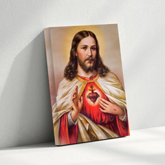 Sacred Jesus Canvas Wall Art Prints