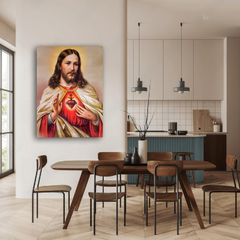 Sacred Jesus Canvas Wall Art Prints