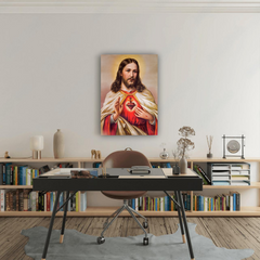 Sacred Jesus Canvas Wall Art Prints