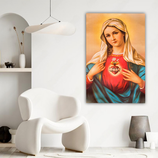 Divine Jesus Canvas Wall Art Prints