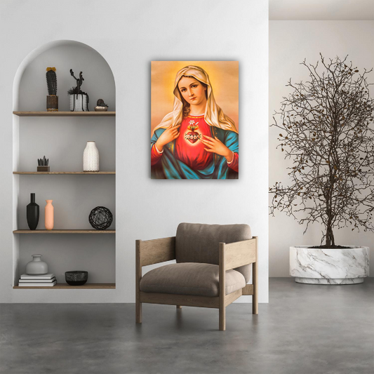 Divine Jesus Canvas Wall Art Prints