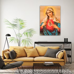 Divine Jesus Canvas Wall Art Prints