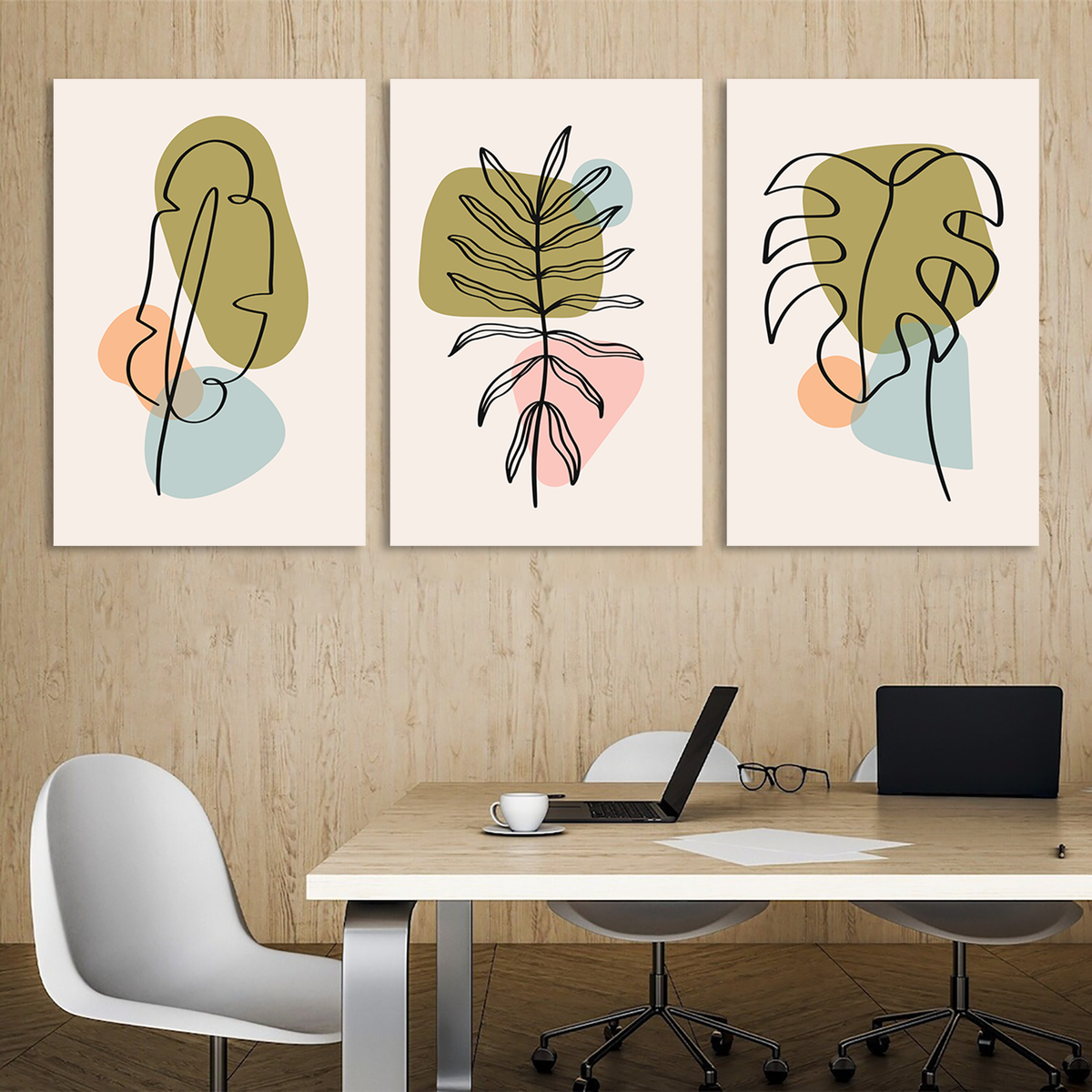 Minimalist Floral Minimalist Canvas Wall Art Prints