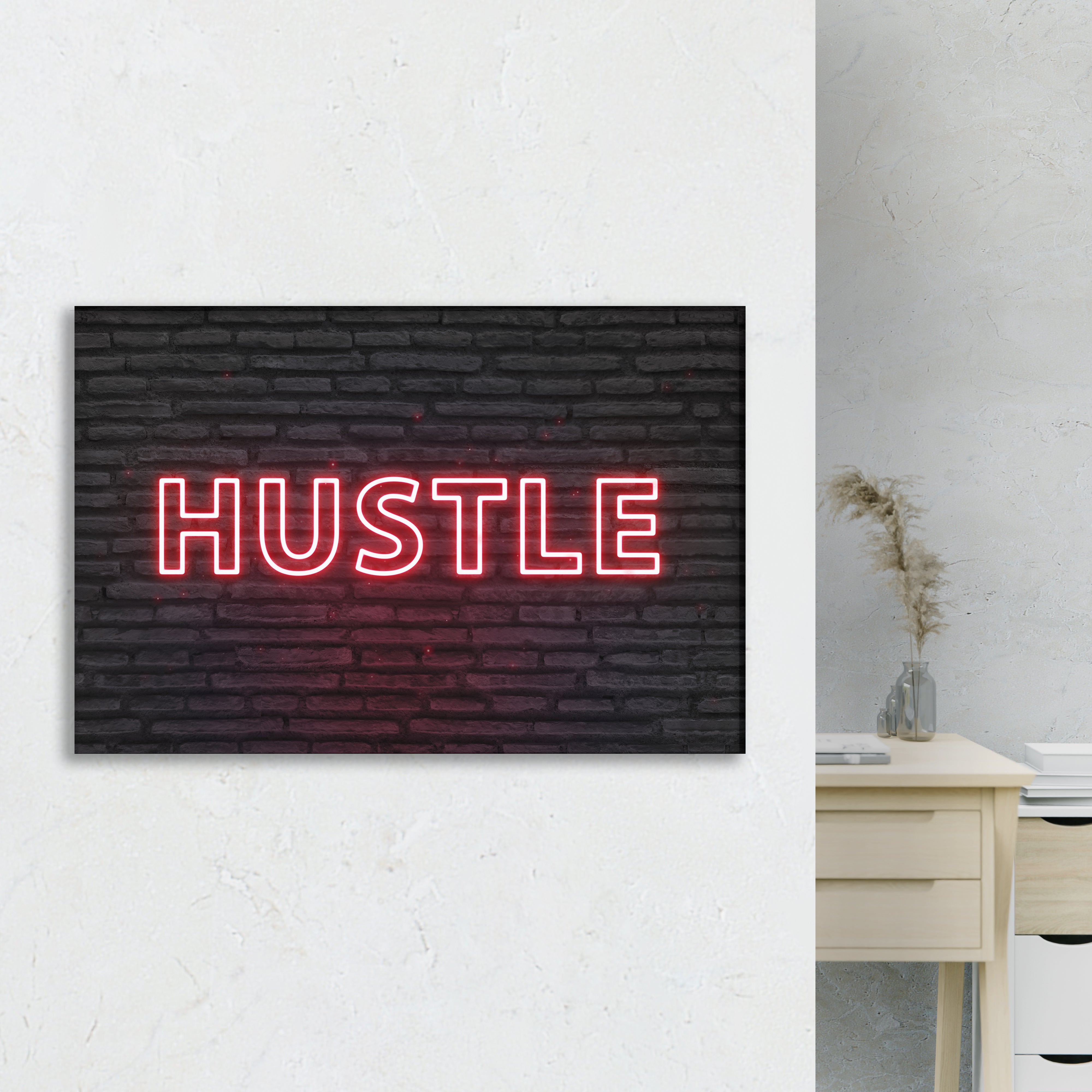 Hu for Hustle - Motivational Quotes.