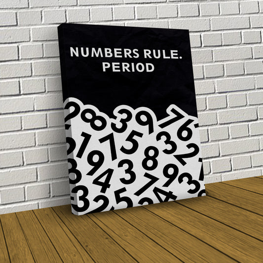 Numbers Rule - Motivational Quotes.