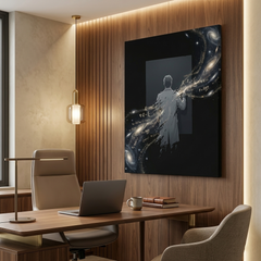Scientist Universe Conceptual Canvas Prints for Living Room Art