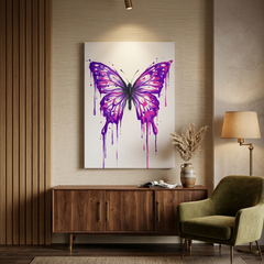 Butterfly Conceptual Canvas Wall Art Prints for Living Room Art