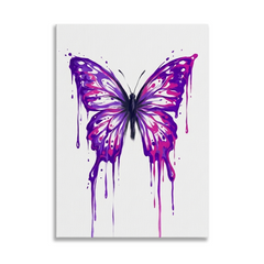 Butterfly Conceptual Canvas Wall Art Prints for Living Room Art