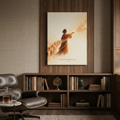 The Becoming Many Conceptual Canvas Wall Art Prints for Living Room Art