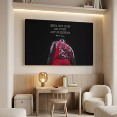 Limits Like Fears Are An Illusion Motivational Canvas Wall Art Prints