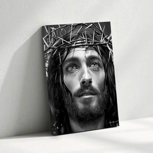 Holy Jesus Canvas Wall Art Prints