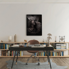 Uplifting Christ Canvas Wall Art Prints