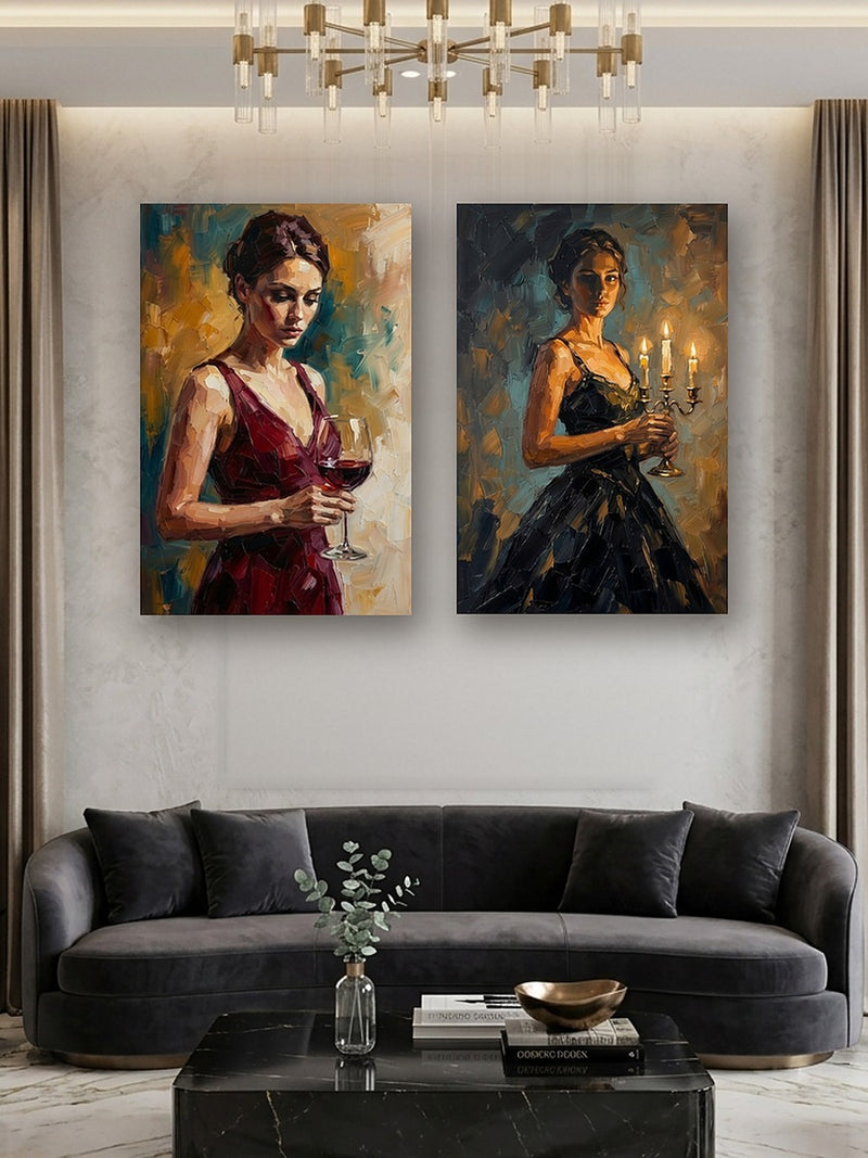 Evening Muse Pair